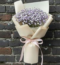 Букет цветов из:  Гипсофила в Синьково