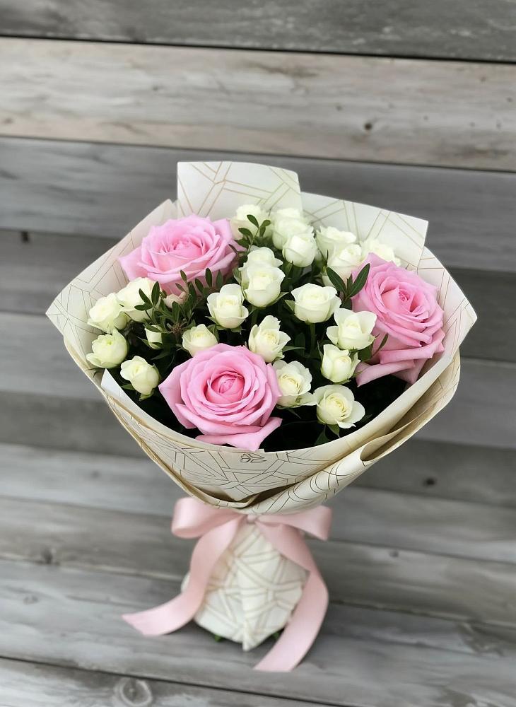 Букет цветов из: Розы в Синьково