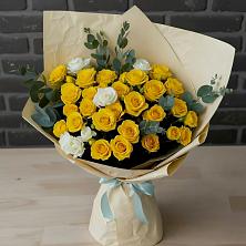 Букет цветов из:  Розы в Синьково