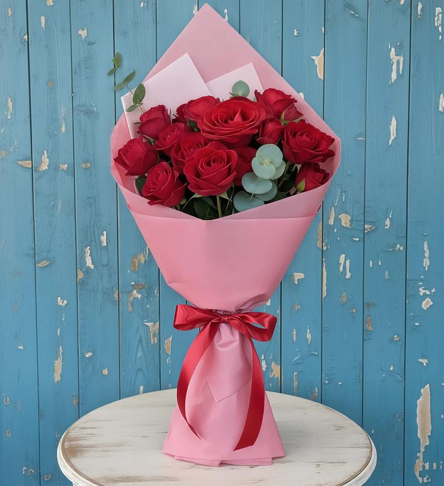 Букет цветов из: Розы в Синьково