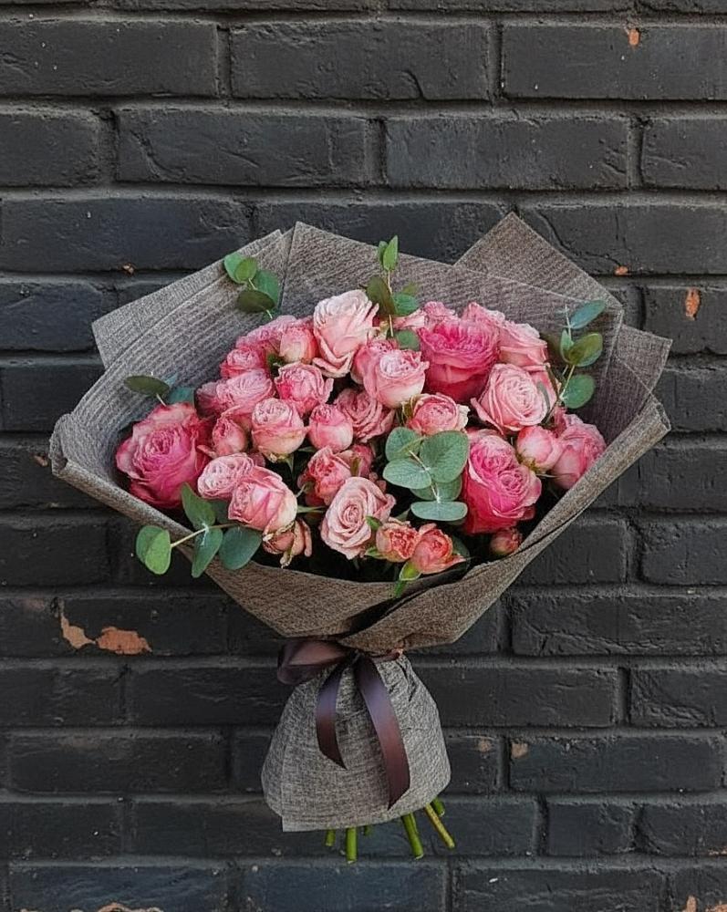 Букет цветов из: Розы в Синьково