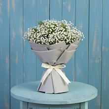 Букет цветов из:  Гипсофила в Синьково