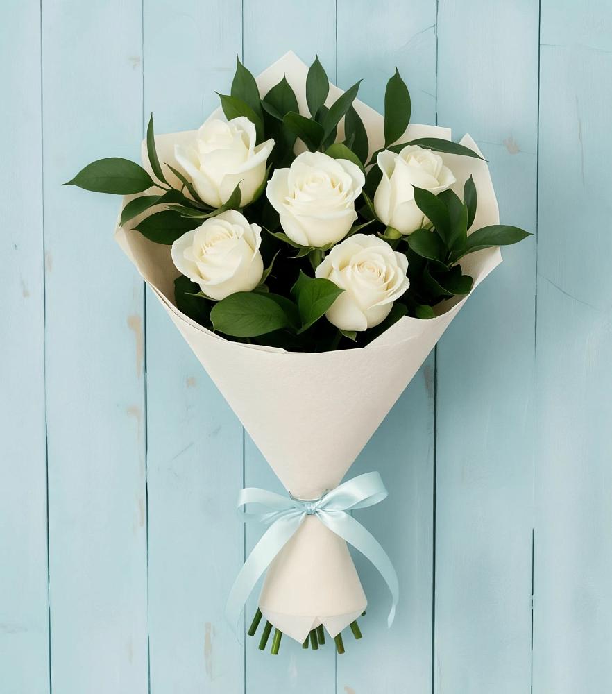 Букет цветов из: Розы в Синьково