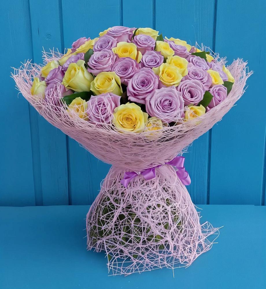 Букет 101 Волшебный Миг в Синьково