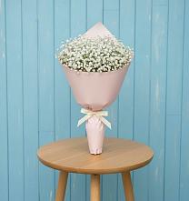 Букет цветов из:  Гипсофила в Синьково