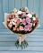 Букет цветов из: Хризантемы, Розы и Альстромерии в Синьково
