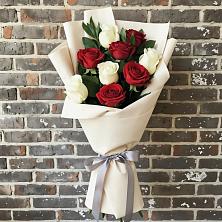Букет цветов из:  Розы в Синьково
