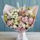 Букет цветов из: Альстромерии и Розы в Синьково