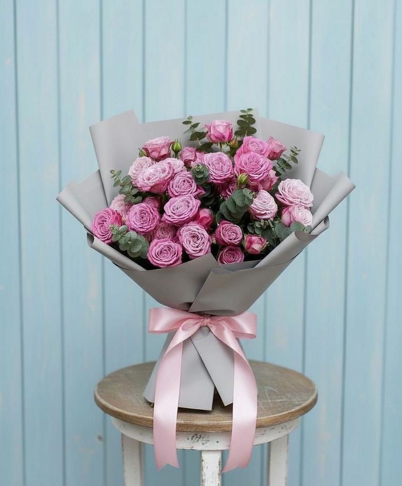 Букет цветов из: Розы в Синьково