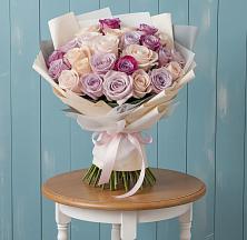 Букет цветов из:  Розы в Синьково