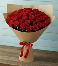 Букет Красные розы Милано #REPLACE_PRED# Синьково