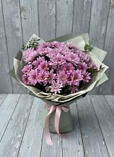 Букет цветов из:  Хризантемы в Синьково