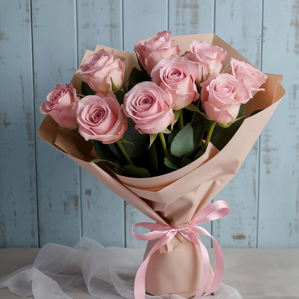 Букет цветов из: Розы в Синьково