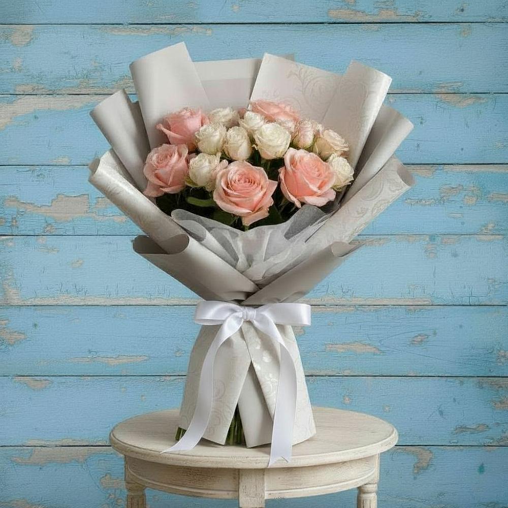 Букет цветов из: Розы в Синьково