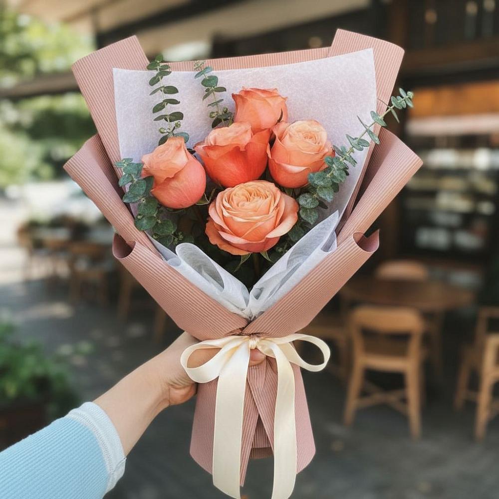 Букет цветов из: Розы в Синьково