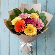 Букет цветов из:  Герберы в Синьково