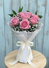 Букет цветов из:  Розы в Синьково