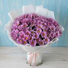 Букет цветов из:  Хризантемы в Синьково