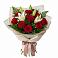 Букет цветов из: Лилии и Розы в Синьково