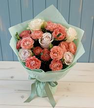 Букет цветов из:  Розы в Синьково