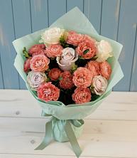 Букет цветов из:  Розы в Синьково