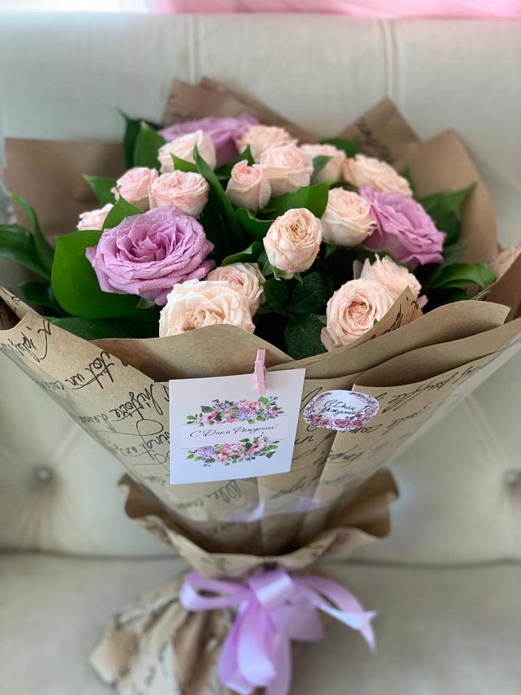 Букет цветов из: Розы в Синьково