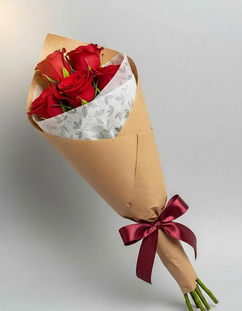 Букет цветов из: Розы в Синьково
