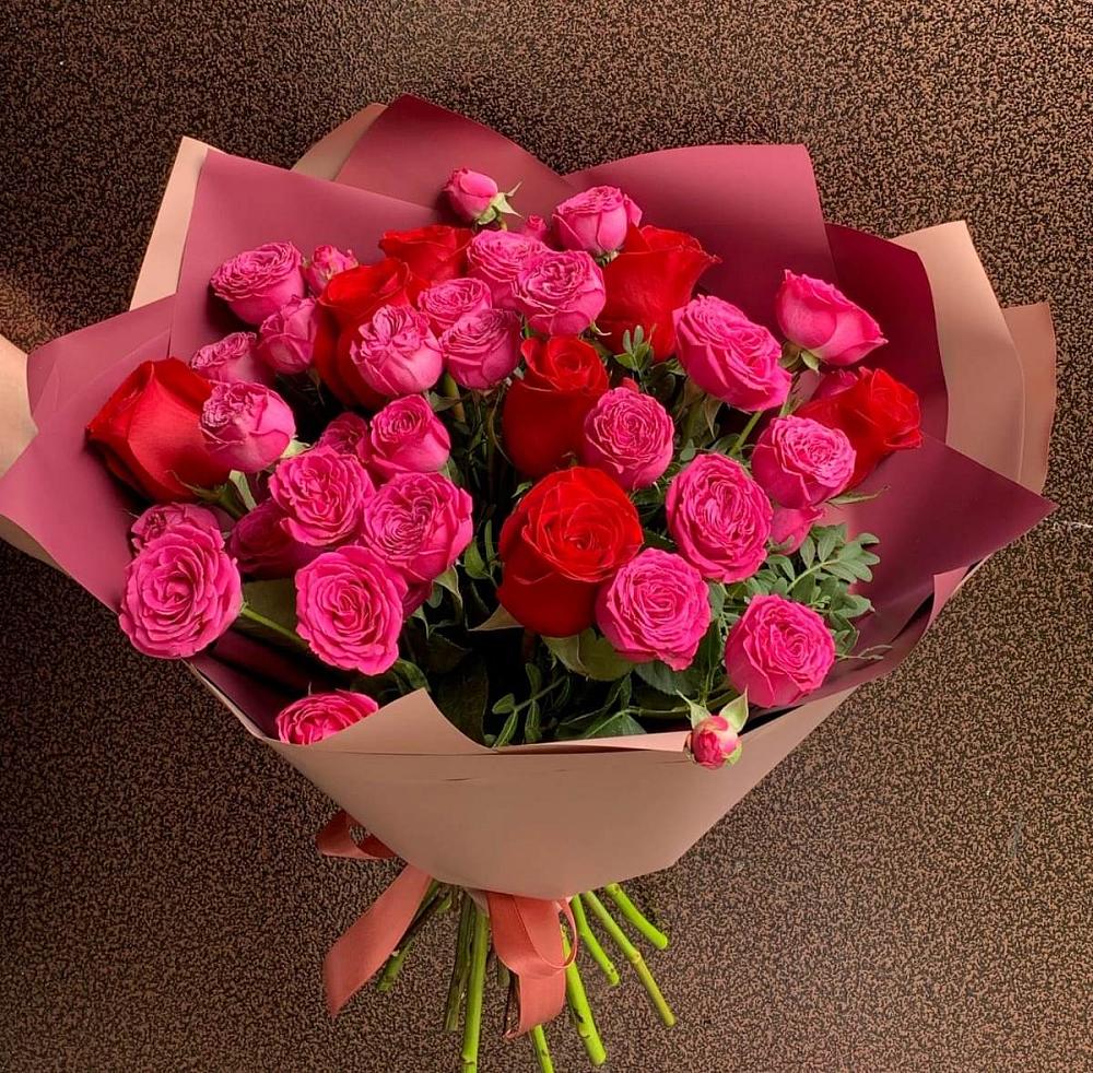 Букет В объятьях нежности в Синьково