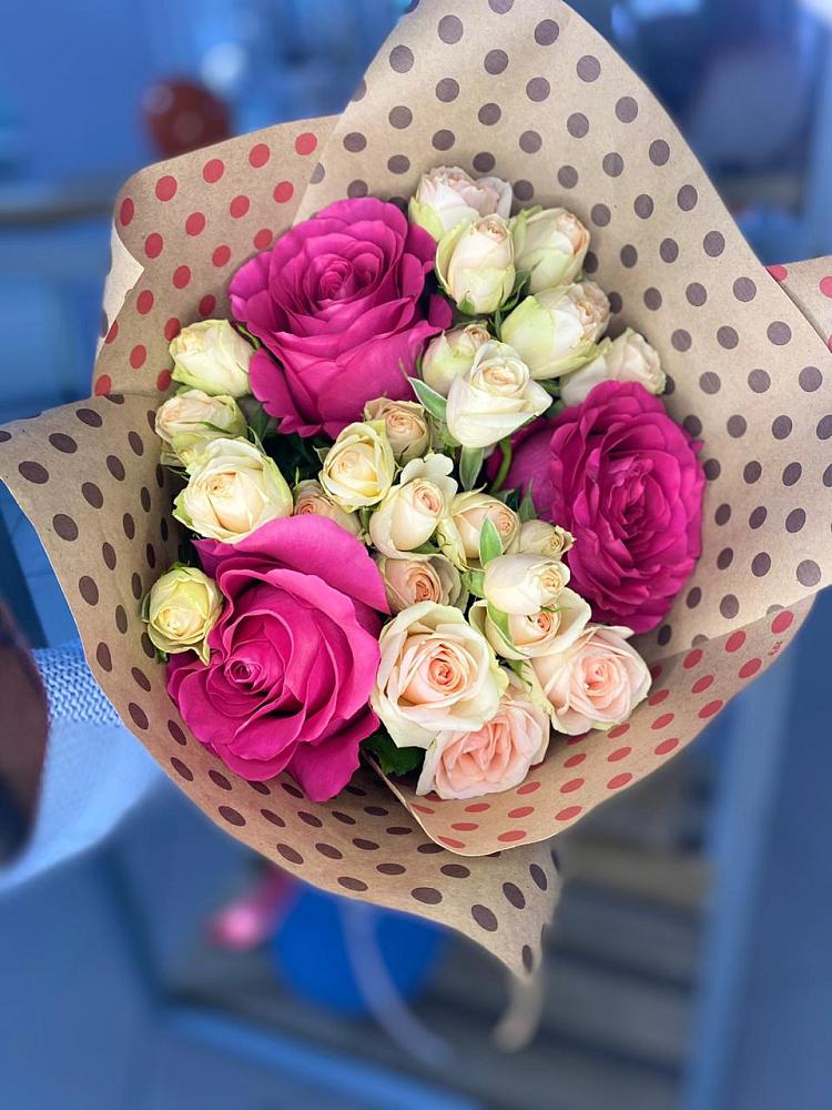 Букет цветов из: Розы в Синьково