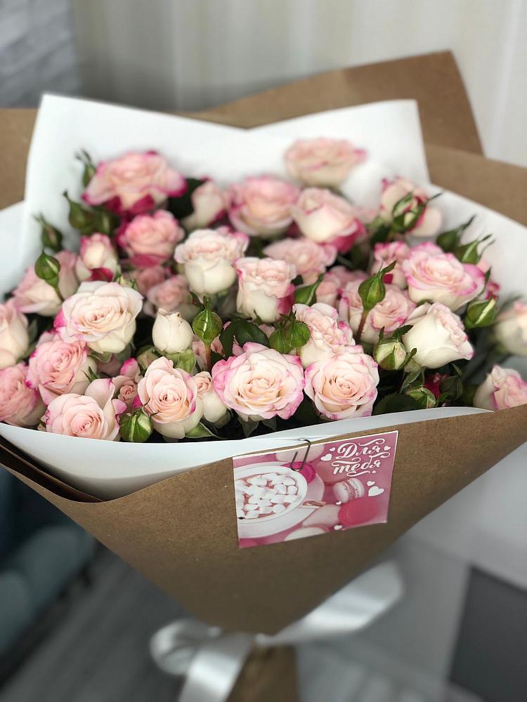 Букет цветов из: Розы в Синьково