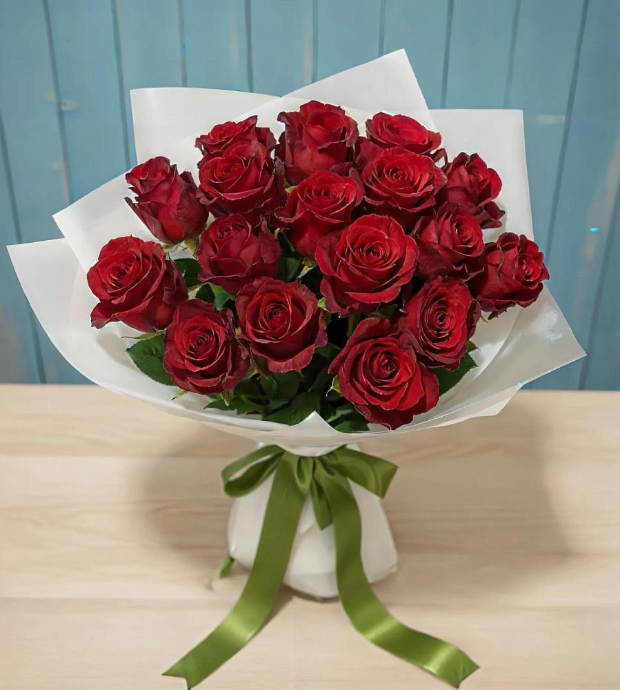 Букет Красные розы в Синьково