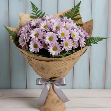 Букет цветов из:  Хризантемы в Синьково