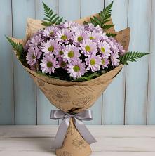 Букет цветов из:  Хризантемы в Синьково