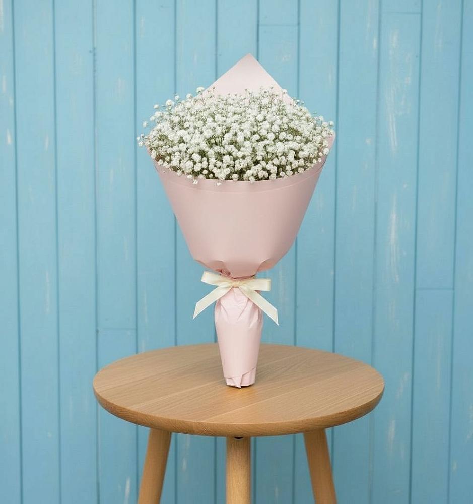 Букет цветов из: Гипсофила в Синьково