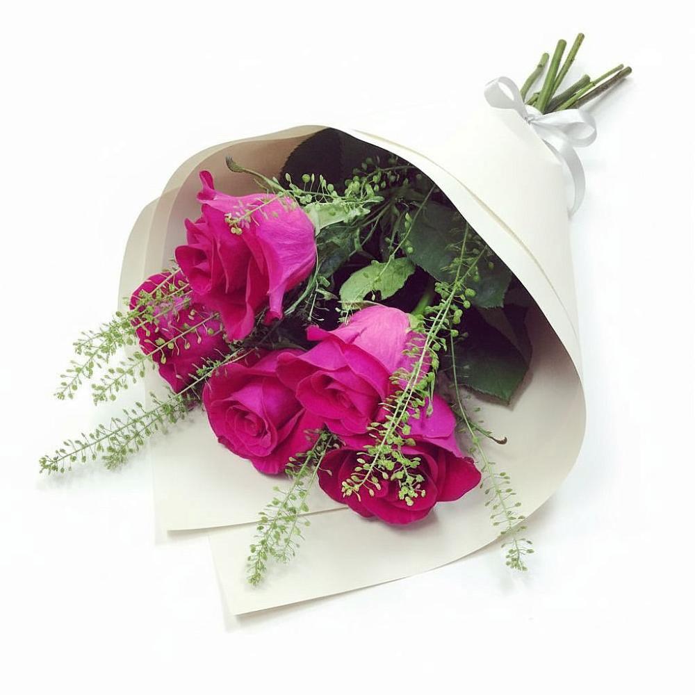 Букет цветов из: Розы в Синьково