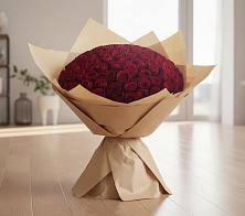 Букет 101 Красная роза в Синьково