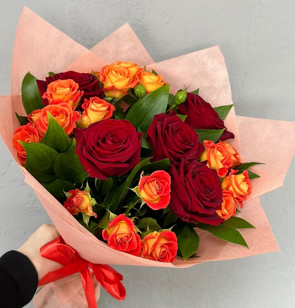 Букет Любовь и восторг в Синьково