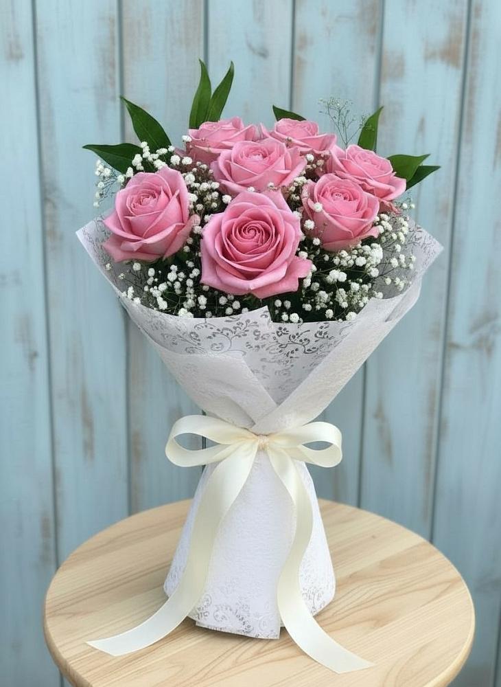 Букет цветов из: Розы в Синьково