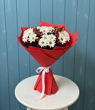 Букет цветов из:  Хризантемы в Синьково