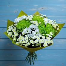 Букет цветов из:  Хризантемы в Синьково