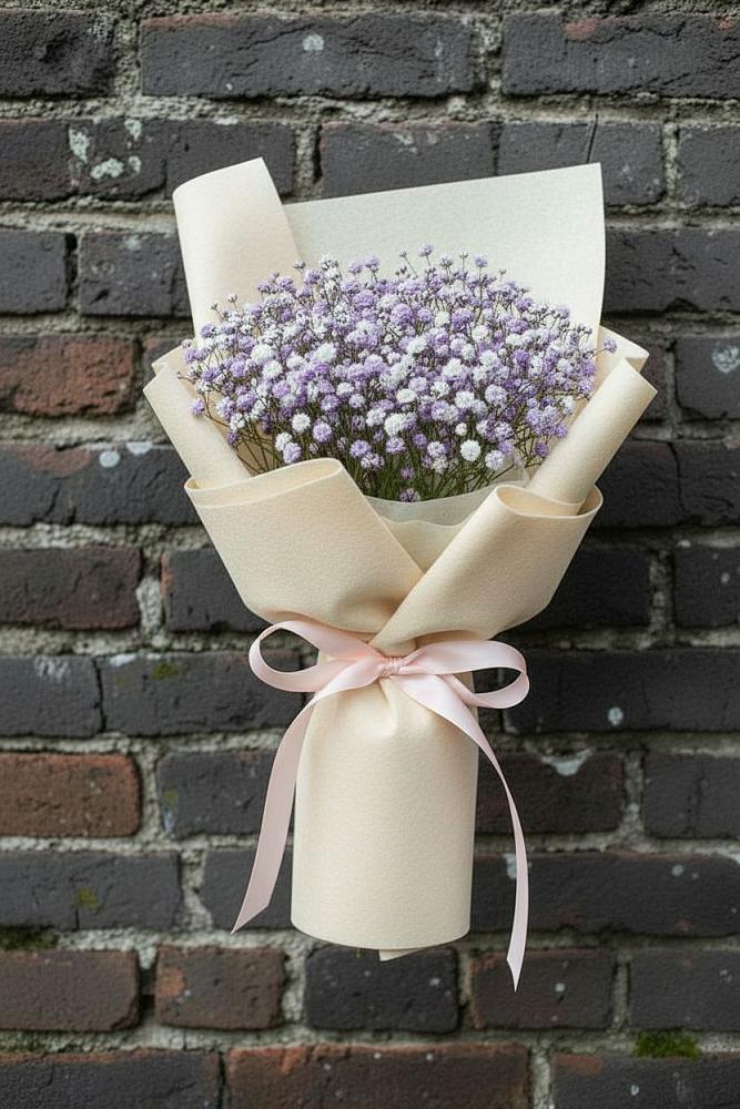 Букет цветов из: Гипсофила в Синьково