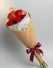 Букет цветов из:  Розы в Синьково
