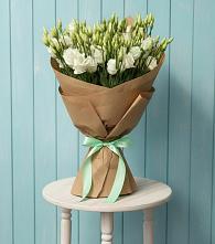 Букет цветов из:  Лизиантусы #REPLACE_PRED# Синьково