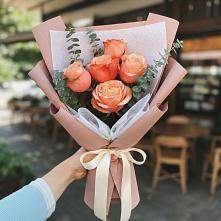 Букет цветов из:  Розы в Синьково