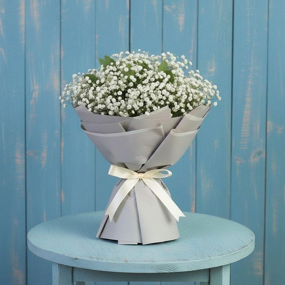 Букет цветов из: Гипсофила в Синьково