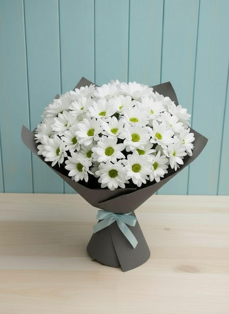 Букет цветов из: Хризантемы в Синьково