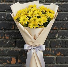 Букет цветов из:  Хризантемы в Синьково