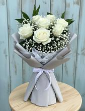 Букет цветов из:  Розы в Синьково