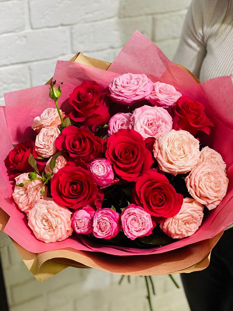 Букет цветов из: Розы в Синьково