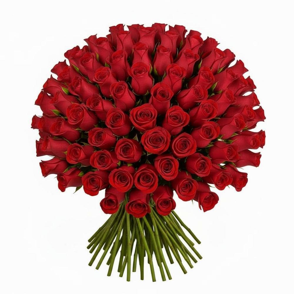 Букет Красные розы Чери Лав в Синьково